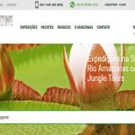 Criação de sites para Agência de Turismo - Manaus Jungle Tours