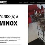 Criação de Sites para Serralherias - ADM Inox