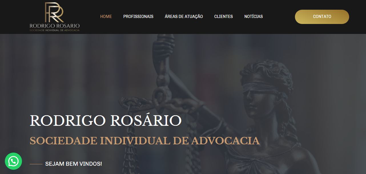 Criação de Sites Escritório Rodrigo Marques Advocacia