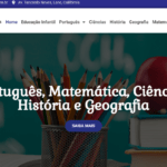 Criação do Site Aprendizagem Aguçada.