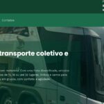 Desenvolvimento de Sites para empresas de aluguel de Microonibus