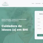 Criação do Site Renata Guimarães Cuidadora de Idosos em BH. Agência de criação de sites para cuidador de idosos em BH!
