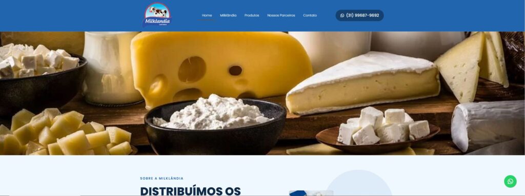 Criação-do-Site-Milklandia-Laticinios-Agência-Digital-HGX-Criação-de-Sites-e-Marketing-Digital