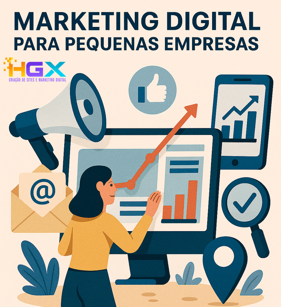 Marketing Digital para Pequenas Empresas - Estratégias Práticas para Alavancar Resultados