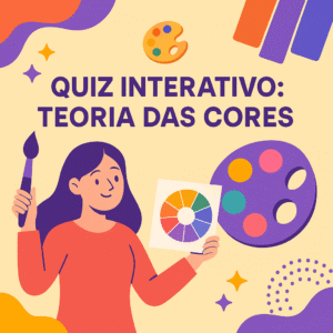 Quiz Teoria das Cores - Agência Digital HGX